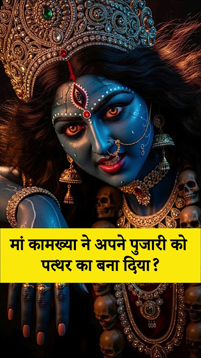 Do you know why Maa Kamakhya turned her most beloved priest into stone? #facts
