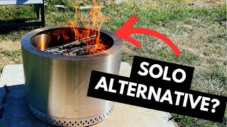 SMOKELESS Hot Shot Explorer Fire  Pit Review | Solo Stove Alternative?