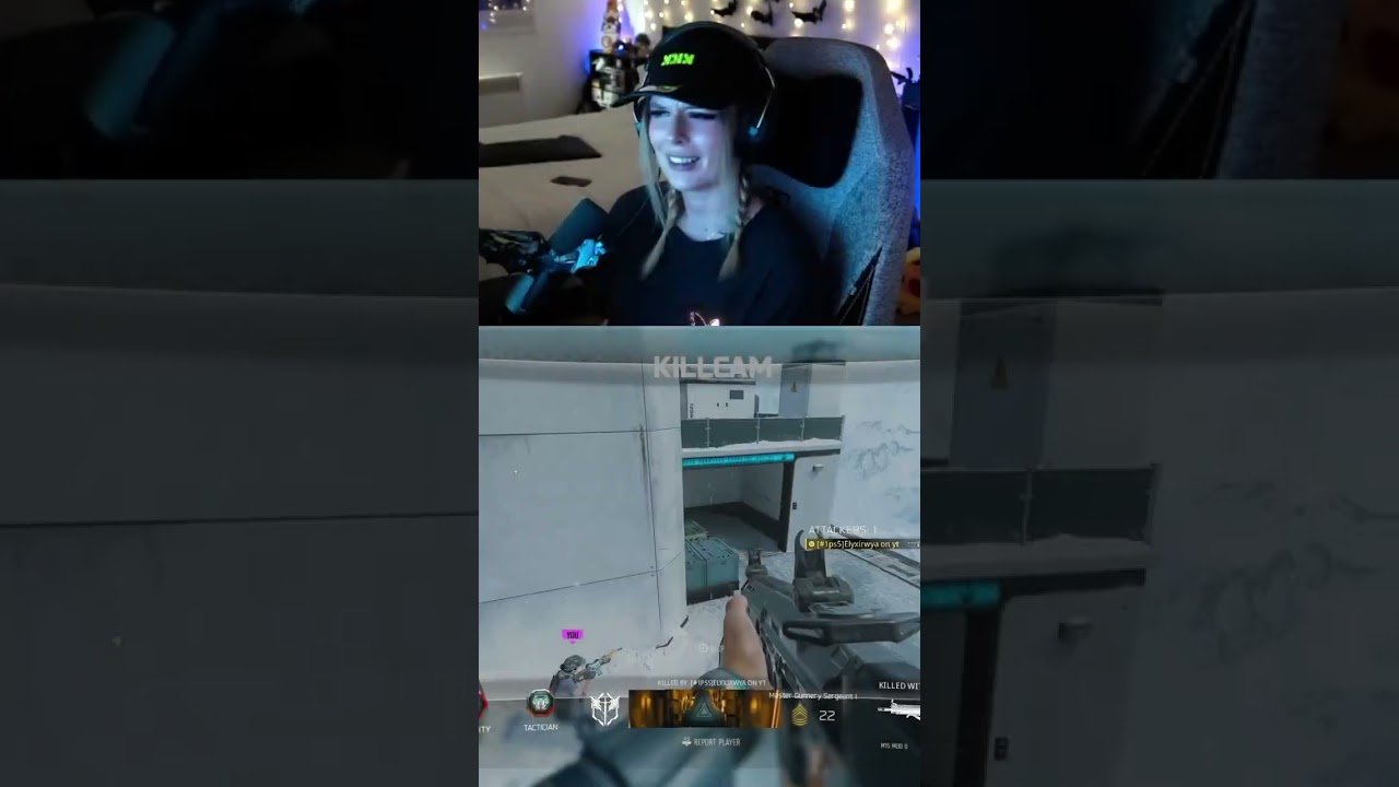 When you run into THAT one dude still YY-ing in BO7 😂