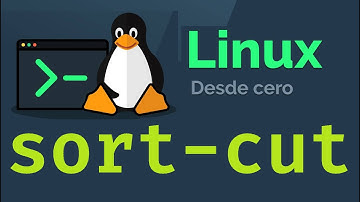 Curso de Linux desde cero para principiantes |  SORT, CUT (video 21)