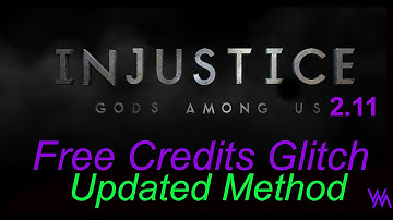 Injustice 2.11 Credits Glitch Update NEW METHOD (ios 9 Only)