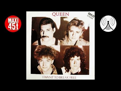Queen - I want to break free (Maxi single - 1984) - YouTube