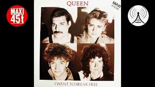 Queen - I want to break free (Maxi single - 1984) - YouTube