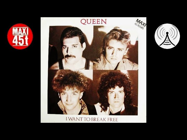 QUEEN クィーン　I WANT TO BREAK FREE 7インチ Queen – I Want To Break Free – Vinyl (7