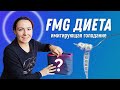 FMG Диета, имитирующая голодание | Остеопат Марина Просветина