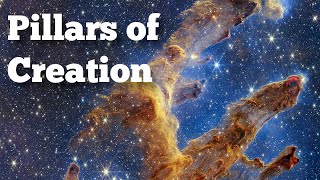 New Look at Pillars of Creation #shorts #freeschool #astronomy