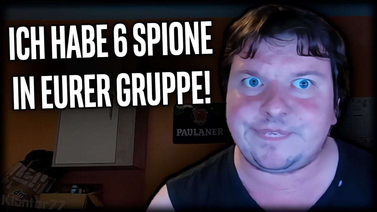 Leon Elektronik ist betrunken und droht allen mit Anzeige