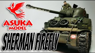 Asuka 1:35 scale Sherman Firefly Composite hull IC Kit review