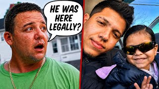 MAGA Shows Up at an Anti-ICE Protest…Then Realizes Trump’s Been Lying to Him
