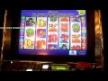 Treasures of Troy slot machine bonus win at Mt Airy - YouTube