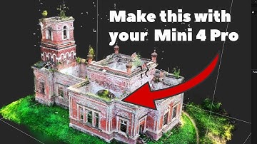 Easily Make FREE 3D Models with DJI Mini 4 Pro
