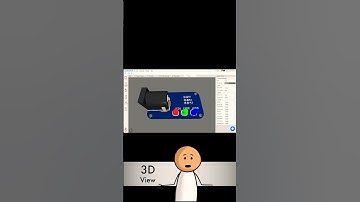 A basic PCB design project using EasyEDA software