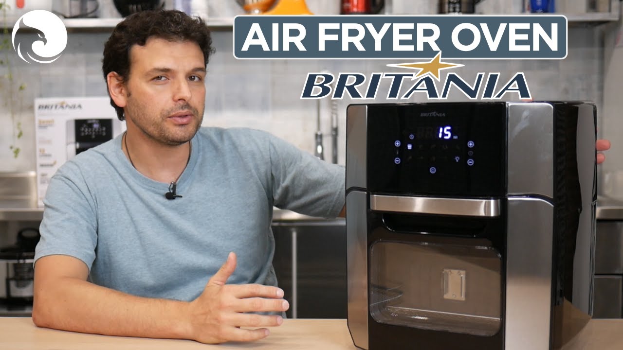 Fritadeira Britânia 12 Litros Air Fry Oven Preta BFR2100P - 220 Volts