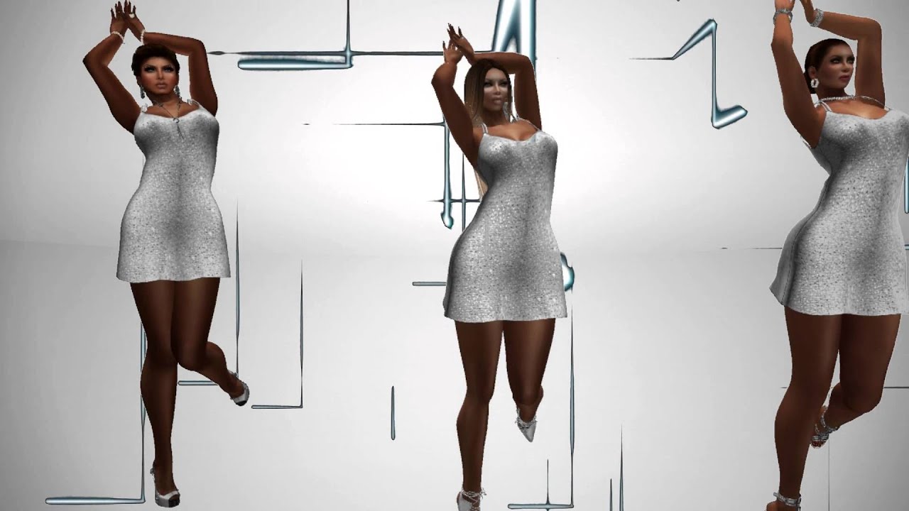 Second Life Tiara35 Babii Starring in Beyonce Sweet Dream Remixed - YouTube