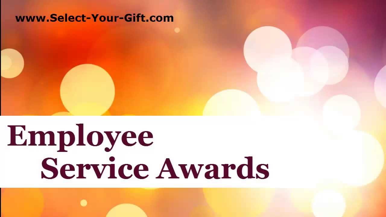 employee service awards