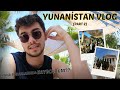 YUNANİSTAN VLOG (Part 2) | Thassos Adası beachleri..Deniz ürünleri nasıldı? Kaç euro harcadık?