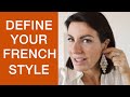 HOW TO FIND YOUR FRENCH STYLE  I  WOMEN OVER 40