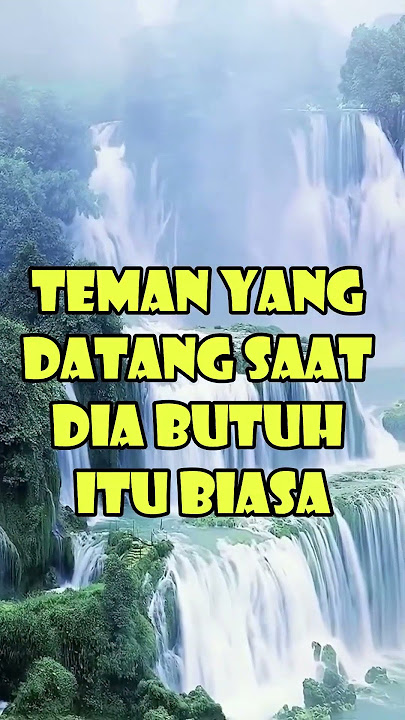 Kata sindiran buat teman yang lupa sama kita