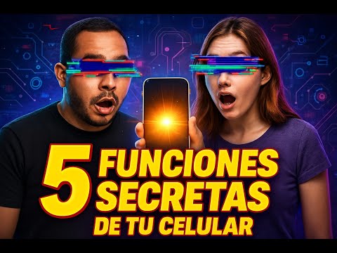 5 funciones secretas de tu celular que no conocias