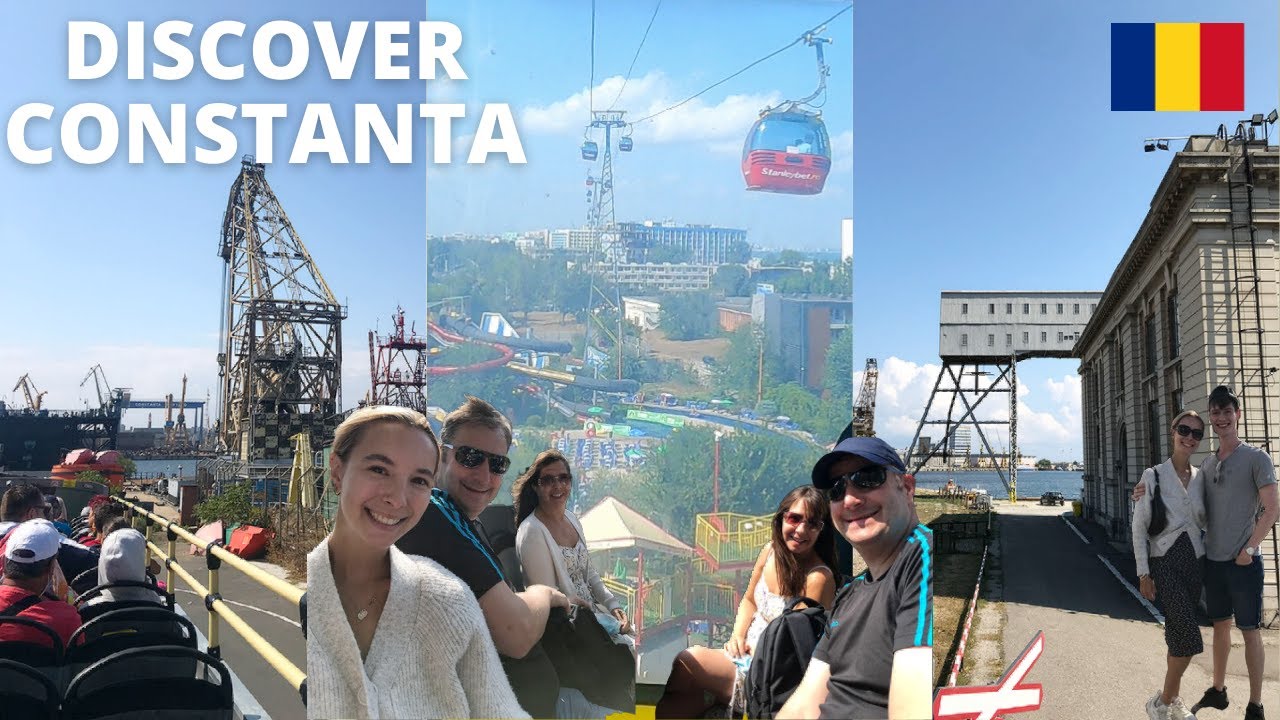 Экскурсия по Констанце с родителями! Автобусная экскурсия + канатная дорога...