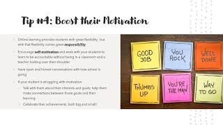 Virtual Learning Tips for Parents