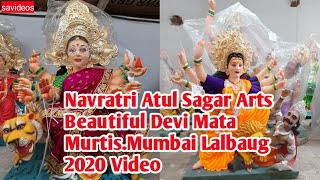 Navratri 2020 Atul Sagar Arts Devi Mata Murti Video/Indian Festival Navratri2020 Devi Idols/SAVideos