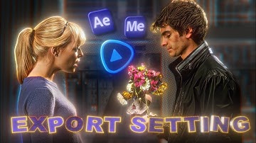 👉Ae best Export setting ✅|| #aftereffects || @hasan.editiz