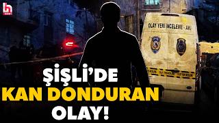 Korkunç Olay Şişlinin Göbeğindeki Bir Binada Erkek Cesedi Bulundu Başında Kan Izlerine Rastlandı