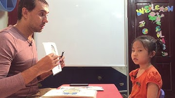 Huyền My - Test speaking-Hệ thống Anh ngữ Nemo - Tiếng Anh trẻ em 4-15 tuổi.