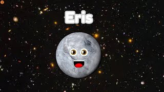 Eris dwarf planet/dwarf planet fan remake