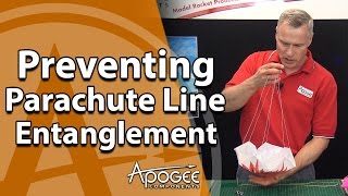 Preventing Parachute Line Entaglement