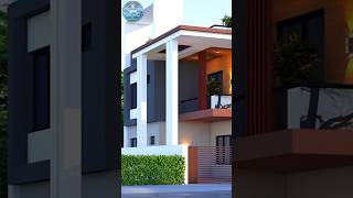 two storey modern house | beautiful home exterior | home 🏡 exterior design |