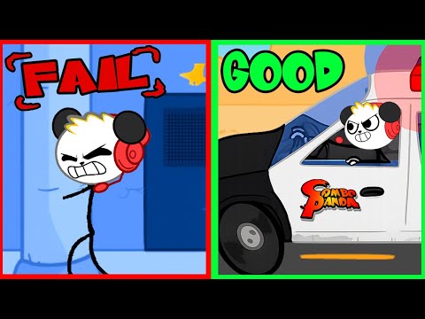 I JOINED HENRY STICKMIN!! | Breaking the Bank + Escaping the Prison [ALL ENDINGS]
