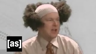 Tribute To The Three Stooges: Larry | Official On Cinema 3rd Annual LIVE Oscar Special | Adult Swim