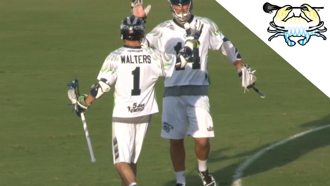 Joe Walters Joe Walters: 2014 MLL Highlights // ECM Black - YouTube