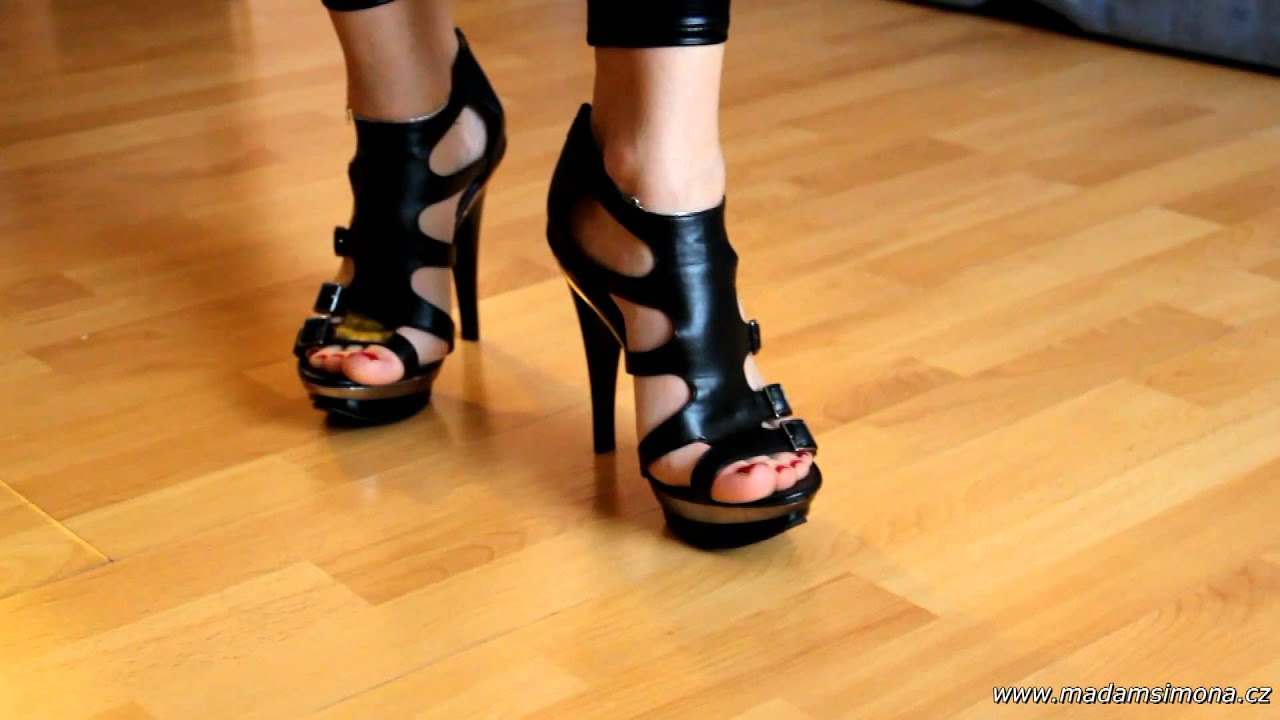 Madam Simona - Catwalk shoes - YouTube