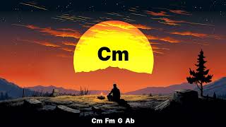 C Minor Backing Track – Cm Fm G Ab