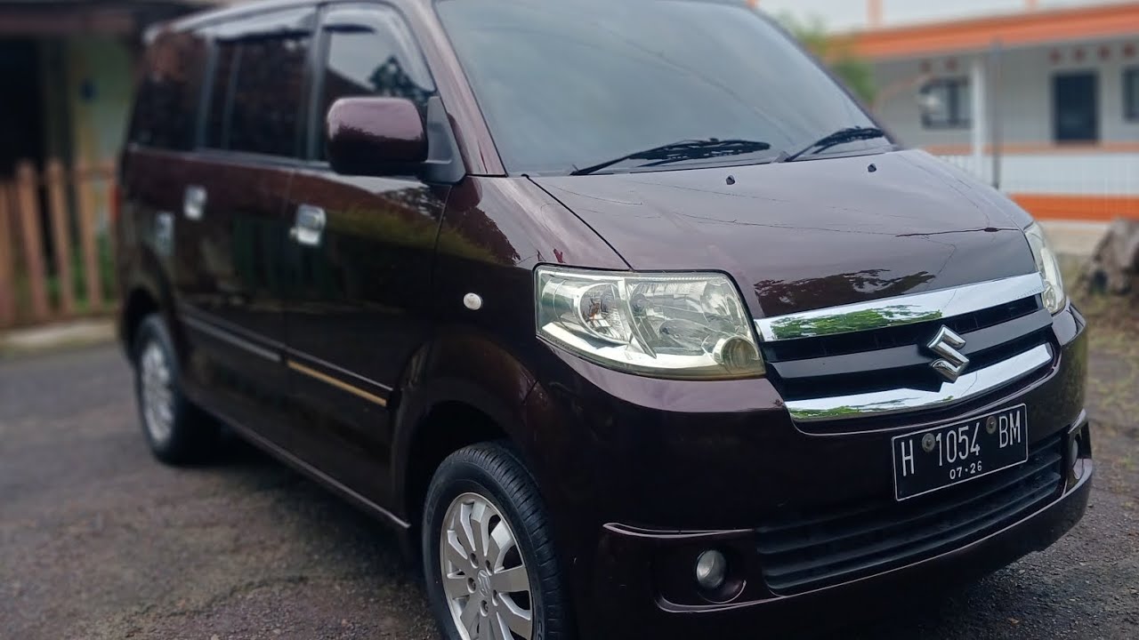 FORSALE 🔥 SUZUKI APV GX 2013 MANUAL 🔥 ANTIK ORIGINAL ISTIMEWA 🔥 MOBIL MURAH SEMARANG ❗️