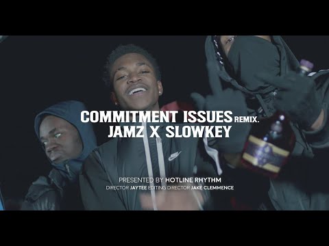 Jamz X SlowKey - Commitment Issues Remix (Dir. by Hotline Rhythm)