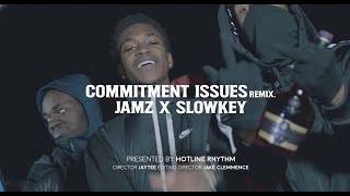 Jamz X SlowKey - Commitment Issues Remix (Dir. by Hotline Rhythm)