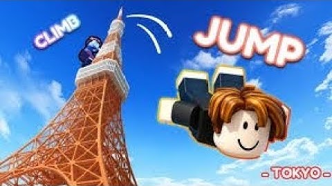Climb Jump Obby Tower – The Ultimate Parkour Test.