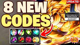 ⚠️ SECRET CODES ⚠️ DRAGON BALL RAGE CODE-DRAGON BALL RAGE ROBLOX CODES 2026 IN AUGUST