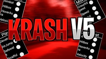 MCPE 1.11/1.12+ ||"KRASH V5" MCPE HACK CLIENT||BY:KRASHPE||NEW[OP]ADVANCED MOD MENU 2K19||SHOWCASE!