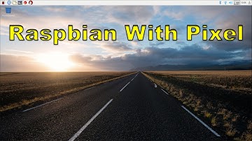 RASPBIAN JESSIE WITH PIXEL Raspberry Pi OS First Look