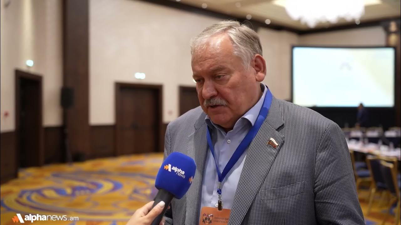 Константин Затулин: Ясно, что все происходящее в Армении не ...