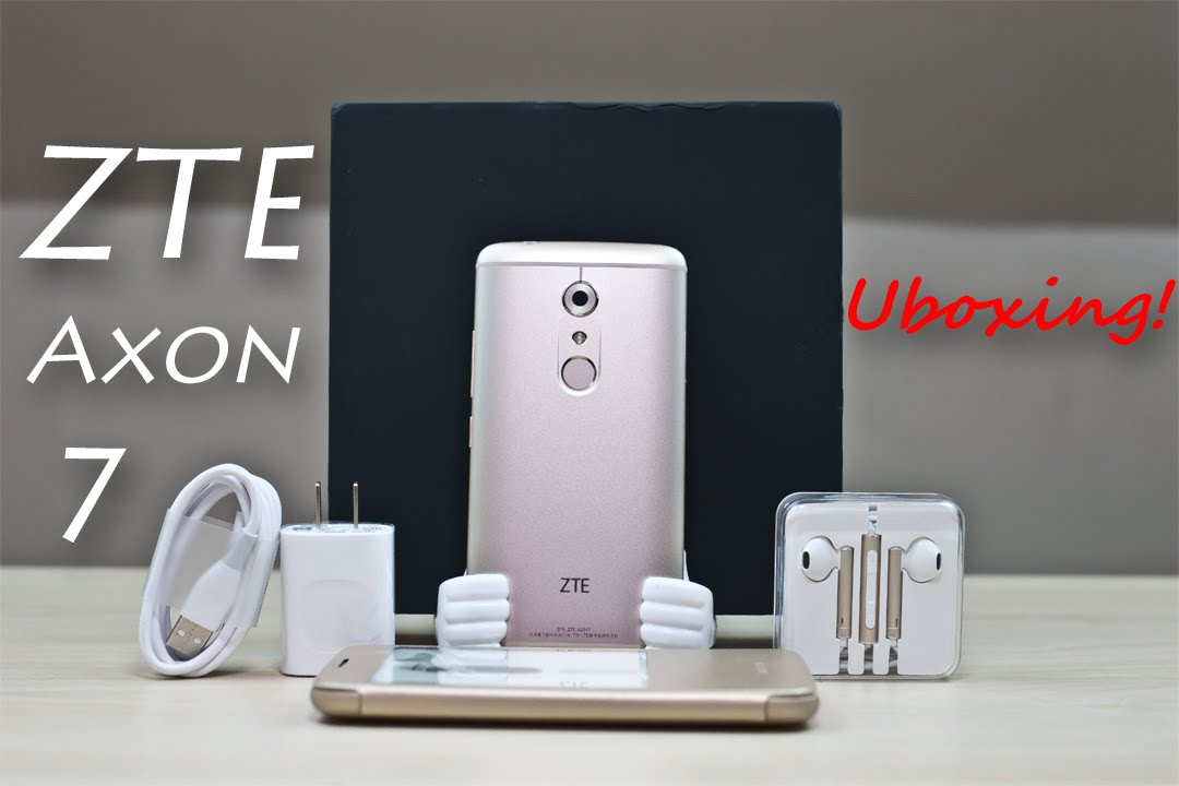 Zte axon 7 unboxing