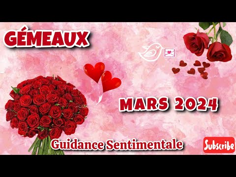 GÉMEAUX - Guidance Sentimentale - MARS 2024: un éclairage nouveau ou une rencontre inattendu?