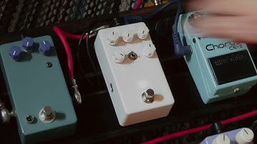 SPX90 Reverse Reverb Pedal Demo & Comparison