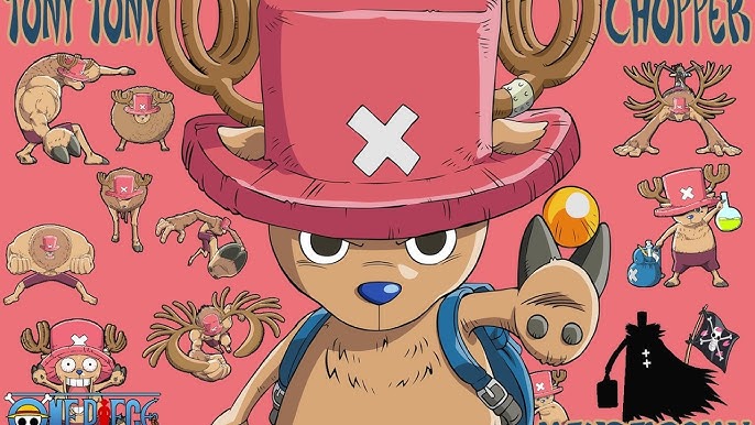 One Piece [HD]: Tony Tony Chopper - Monster Point - Kokutei: Palme 