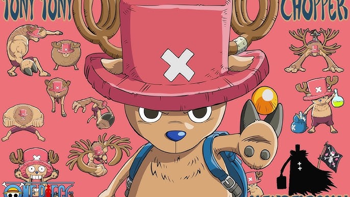 One Piece [HD]: Tony Tony Chopper controlling monster point 